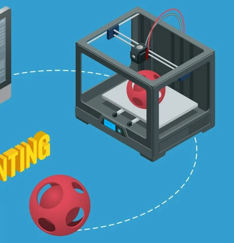 3D spausdinimo plastikas