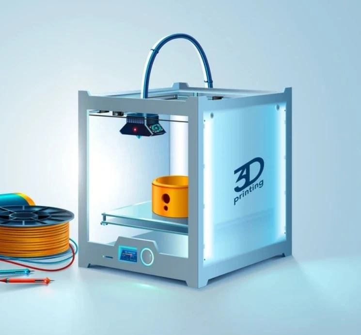 3D spausdinimo kietojo kūno baterija