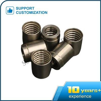 Nerūdijančio plieno įvorė